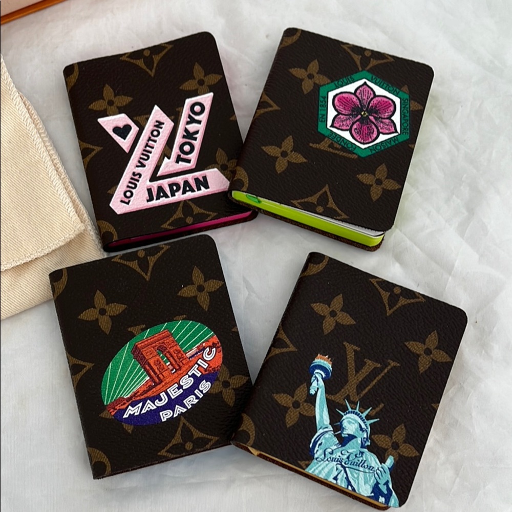 Louis Vuitton Monogram Mini Jules Notebooks - Picture 7 of 14